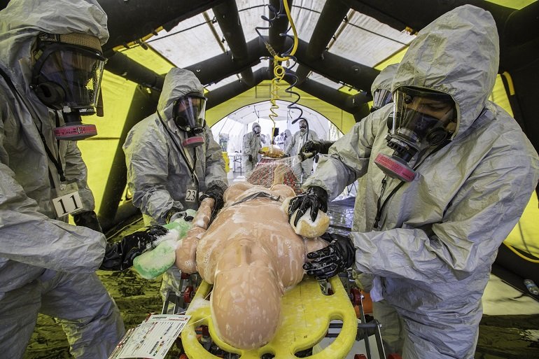 Acil Durum M&uuml;dahale Hizmetleri - Fiziksel Refakat