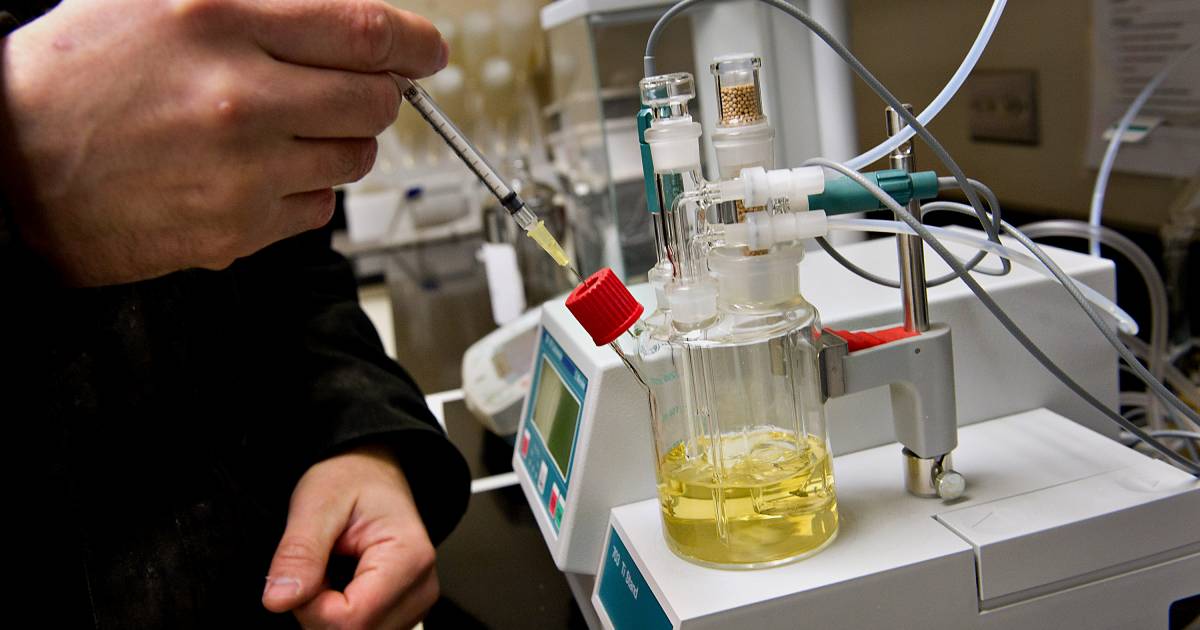 Alternatif Yakıtlar - Biyoyakıtlarda Fiziksel Testler - Tane B&uuml;y&uuml;kl&uuml;ğ&uuml; Analizi