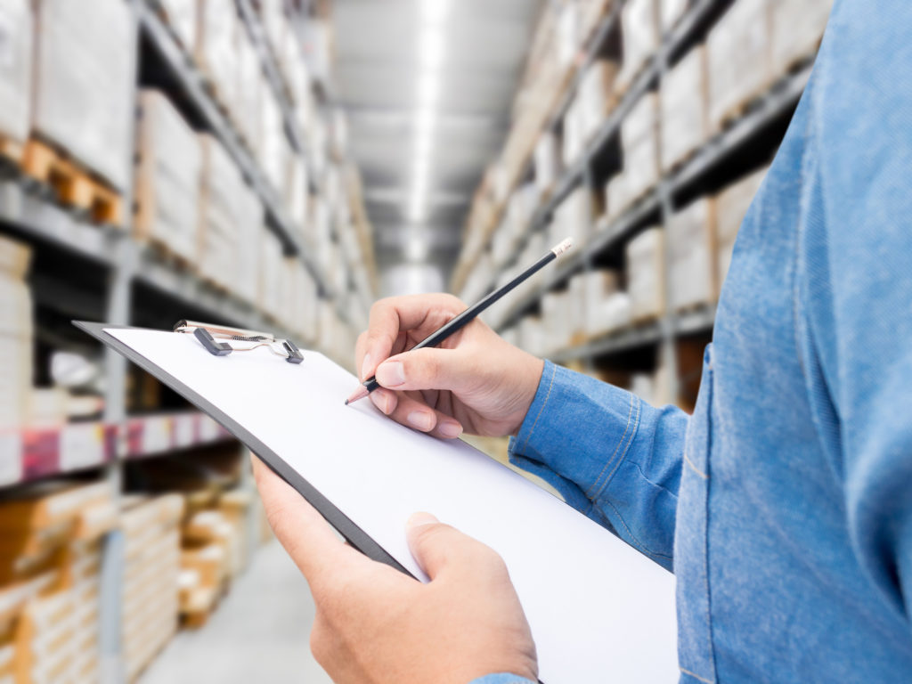 Ambar, Stok Yeri Temizlik Kontrolleri