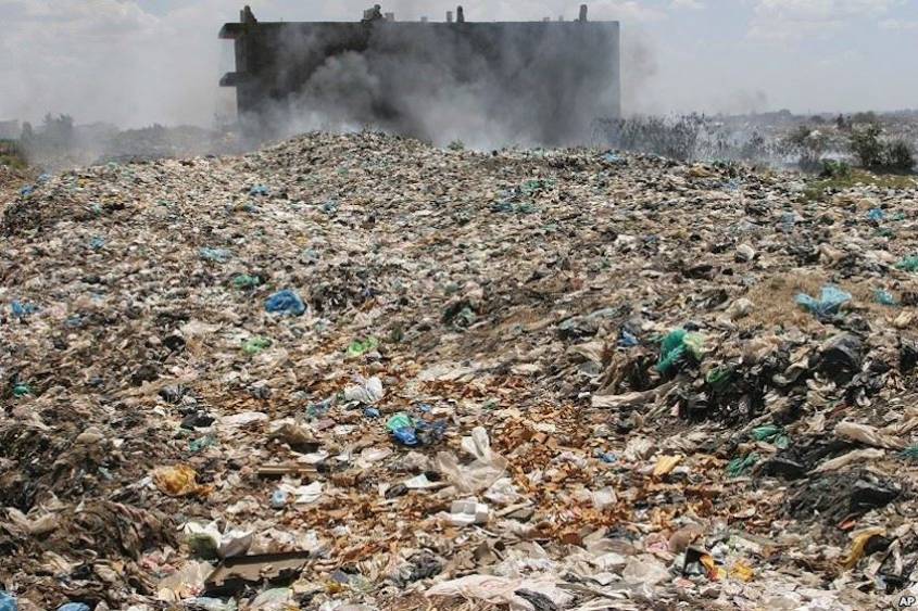 إدارة النفايات والسلامة البيئية للمنتجات - مراقبة رواسب النفايات