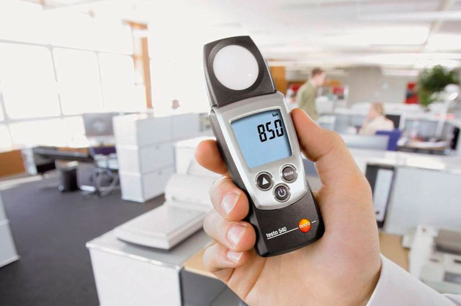 Aydınlatma &Ouml;l&ccedil;&uuml;m&uuml;