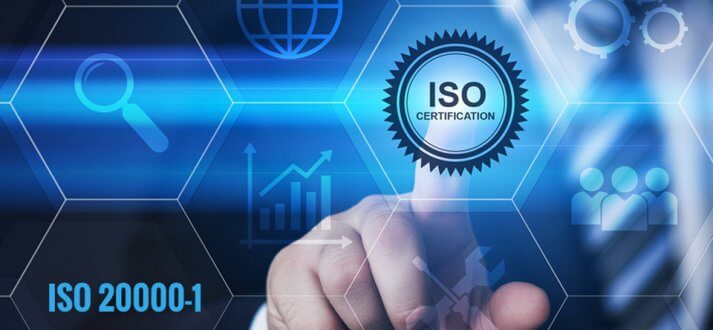 Службы информационной безопасности - ISO 20000 IT Certification Services