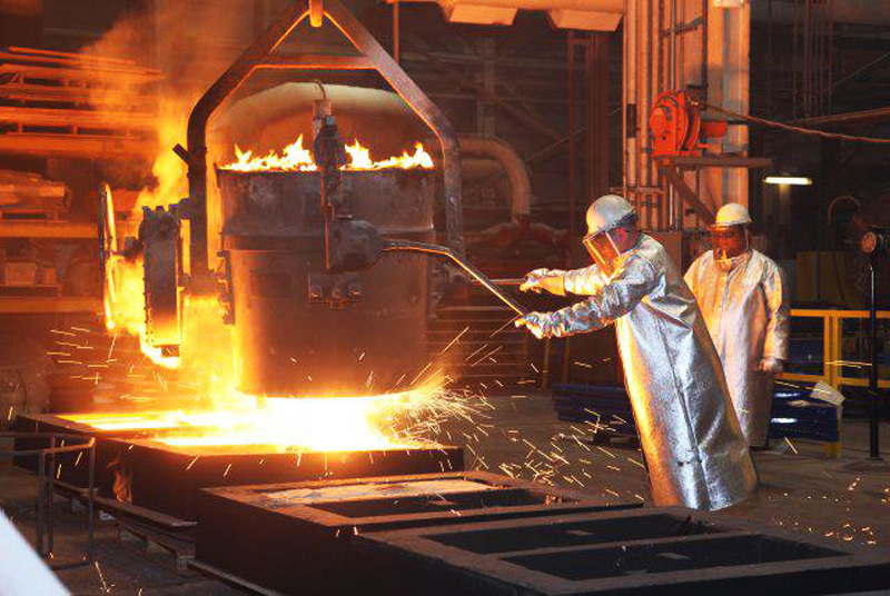 Birim Faaliyetleri ve Metal&uuml;rji Hizmetleri - &Ccedil;&ouml;z&uuml;c&uuml; ve Elektrolitik &Ccedil;ıkarma