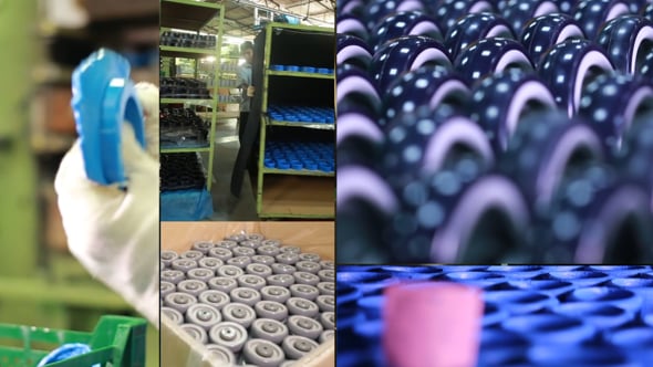 Boncuklanma Testleri - Elastomeric Pad