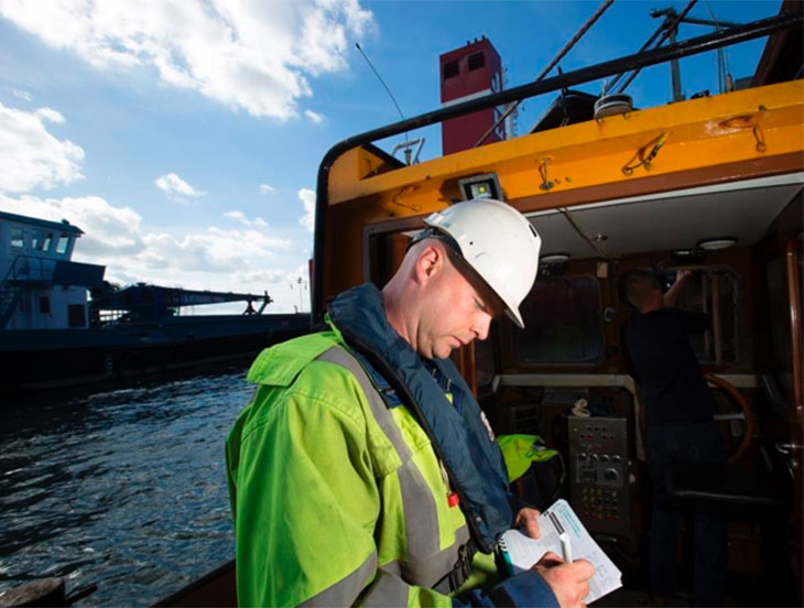 Cevher, K&ouml;m&uuml;r, Biyolojik Yakıtlar ve G&uuml;breler - Y&uuml;k ve Gemi Hizmetleri - Draft Survey