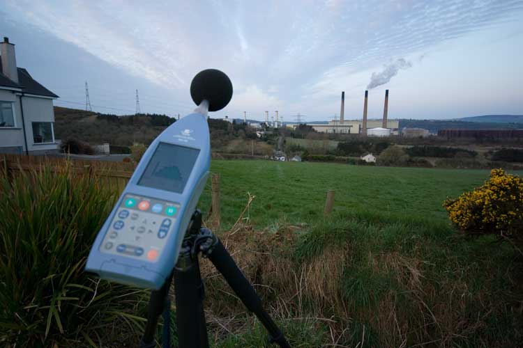 قياس الضوضاء البيئية