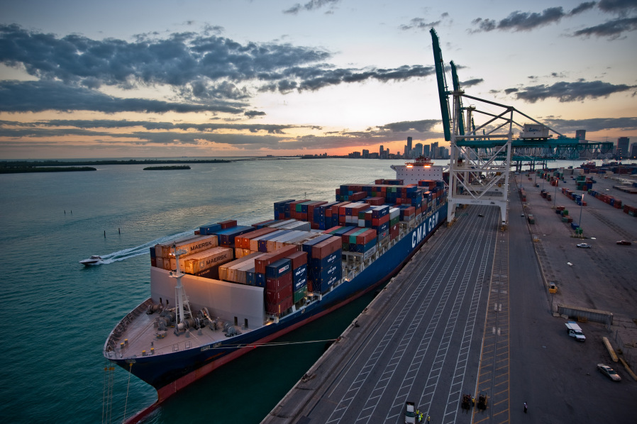 Морские фрахтовые и грузовые услуги - Инспекционные услуги на складах судов