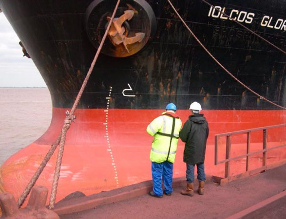 Draft Survey İle Miktar Tespiti