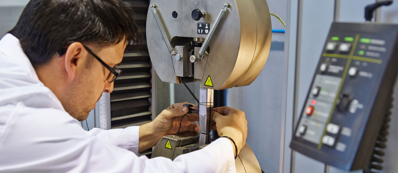 Ekipman Üretimi Sırasında Verilen Hizmetler - Malzemelere Yönelik Hizmetler - Mekanik Testler