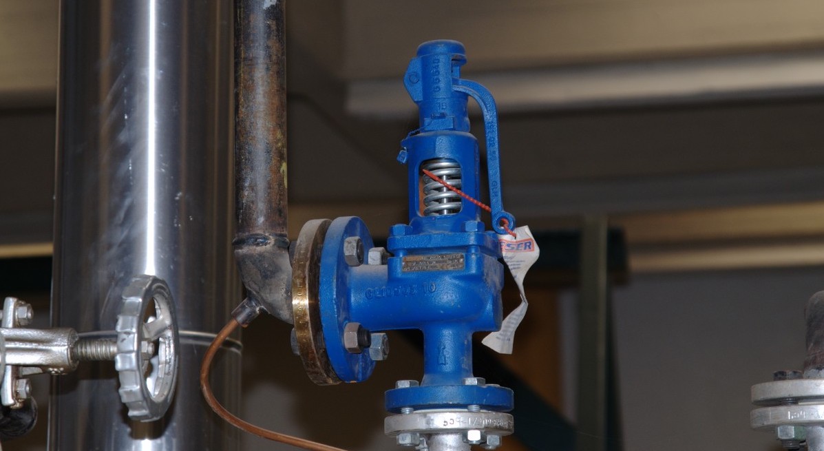 Emniyet Valfi Kontrol&uuml; ve Muayenesi