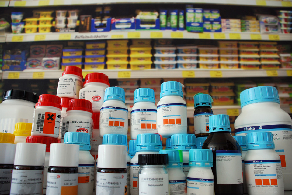 End&uuml;striyel Kimyasallar - Boyalar, Yapıştırıcılar ve Re&ccedil;ineler - Ticaret G&ouml;zetimi