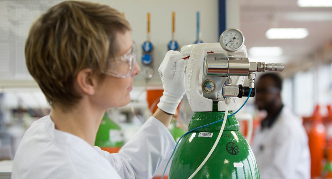 Промышленные химикаты - Промышленные газы - Лабораторный анализ
