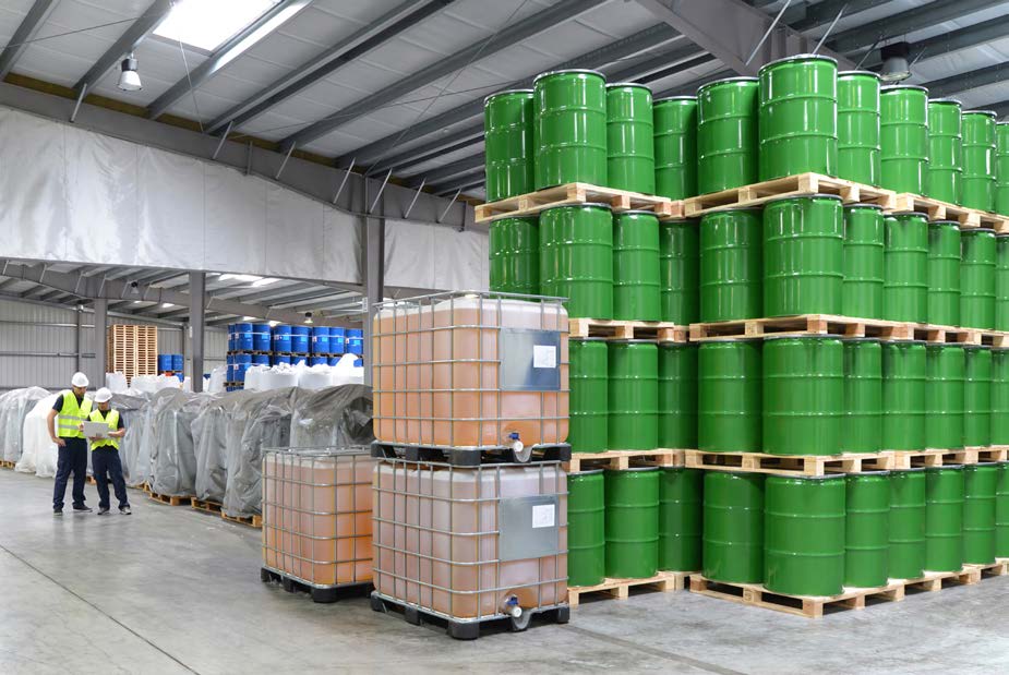 End&uuml;striyel Kimyasallar - Saf Kimyasallar - Stok G&ouml;zetim Hizmetleri