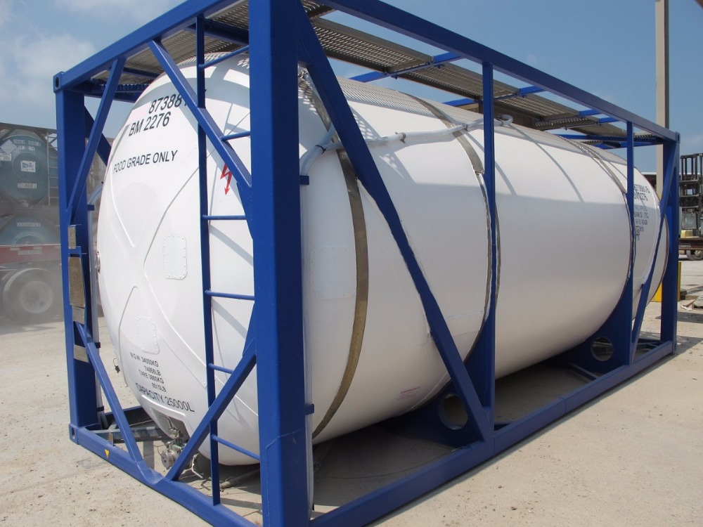 End&uuml;striyel Kimyasallar - Solventler - ISO Tank G&ouml;zetimi