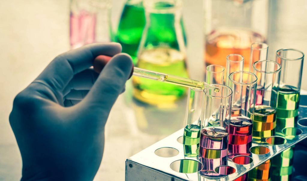 Industrial Chemicals Solvents Laboratory Analysis