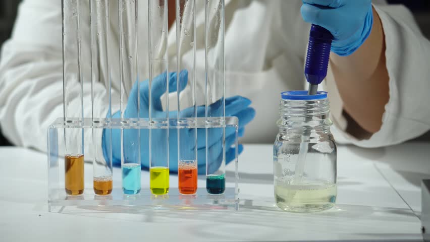 End&uuml;striyel Kimyasallar - Solventler - Numune Alımı, Y&ouml;netimi ve Dağıtımı