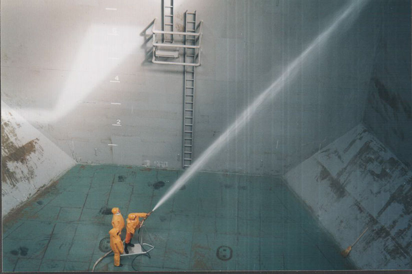 Gemi Ambar Temizlik Kontrolleri G&ouml;zetimi