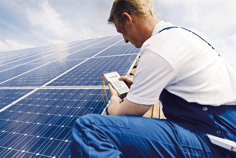 الطاقة الشمسية - تقييم إنتاج الطاقة