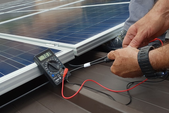 Солнечная энергия - оценка фотоэлектрических модулей