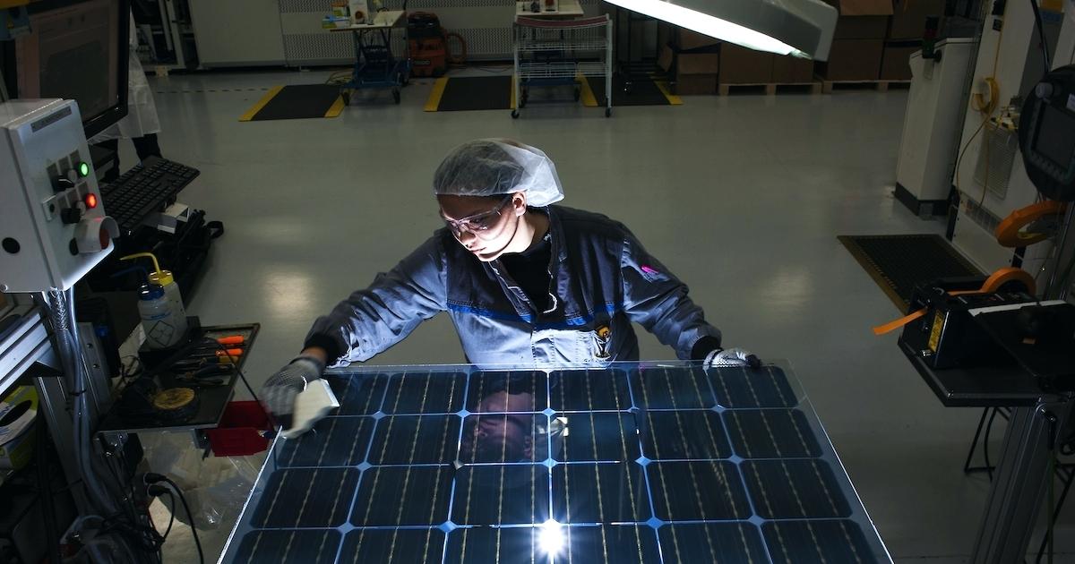 G&uuml;neş Enerjisi - &Uuml;retim Aşaması Tahribatsız Muayene