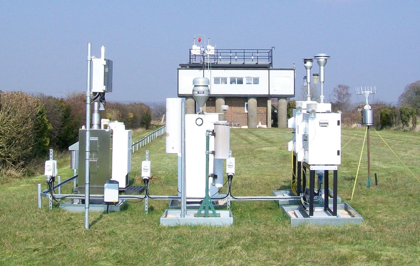 Hava ve Koku Yayılma Araştırmaları ve Model Oluşturma