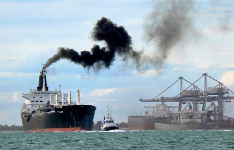 Hava ve Toz Partikülleri - Gemi Emisyon Kontrolleri