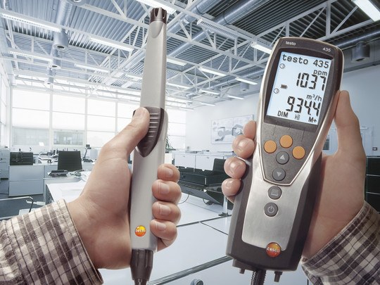 Hava ve Toz Partik&uuml;lleri - Kapalı Ortam Hava Kalitesi