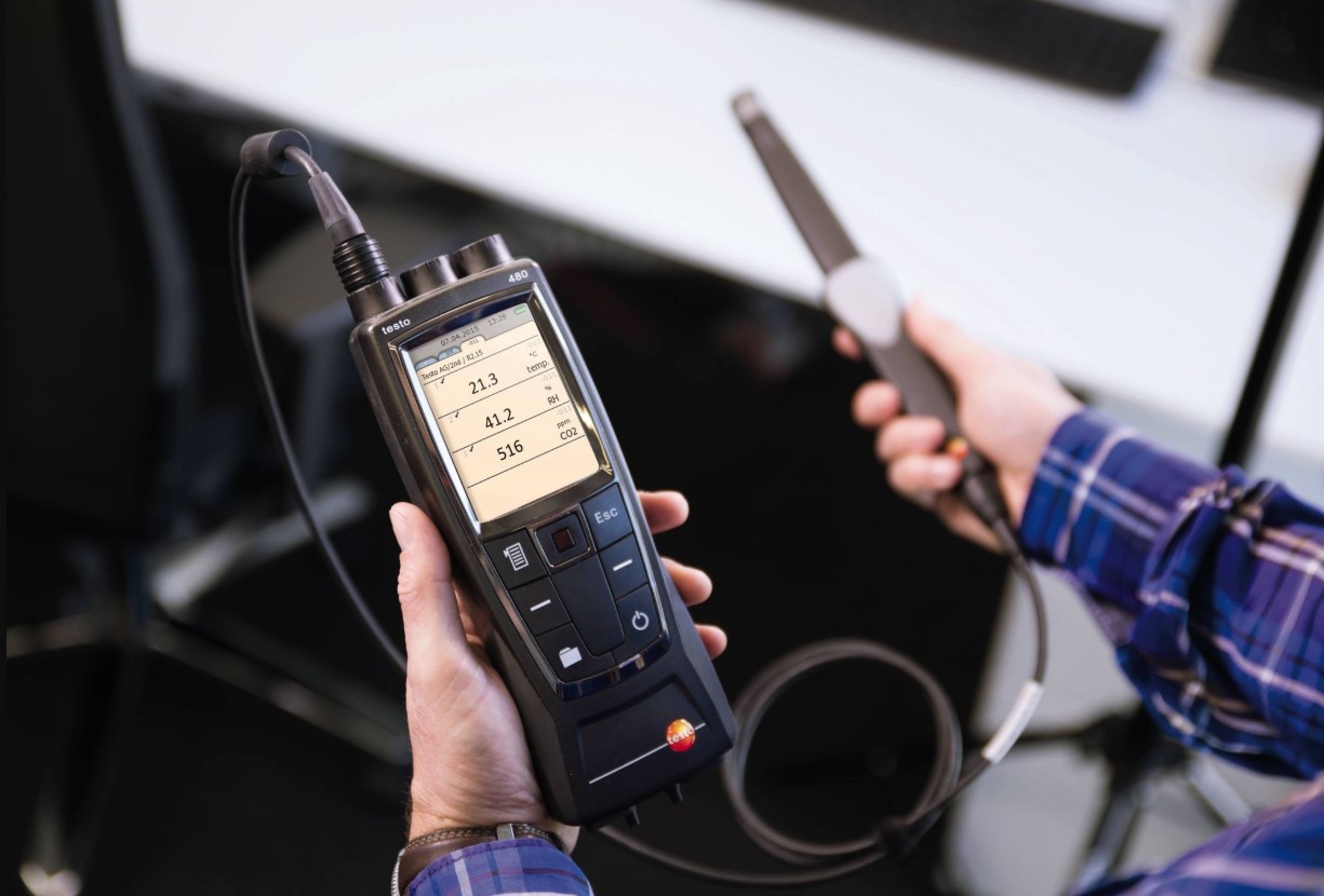 Hava ve Toz Partik&uuml;lleri - Ortam Havası Kalitesi