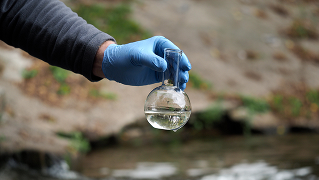 Исследования питьевой и промышленной воды - Водные инспекции