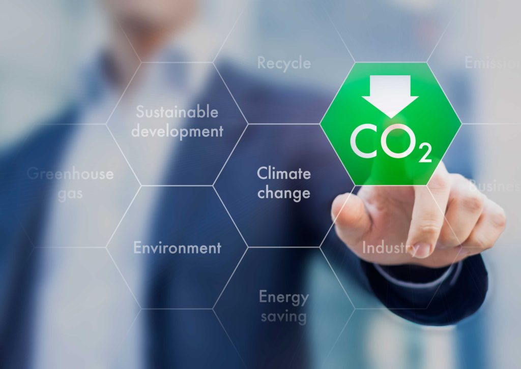 خدمات تغير المناخ - ISO 14067 بصمة الكربون