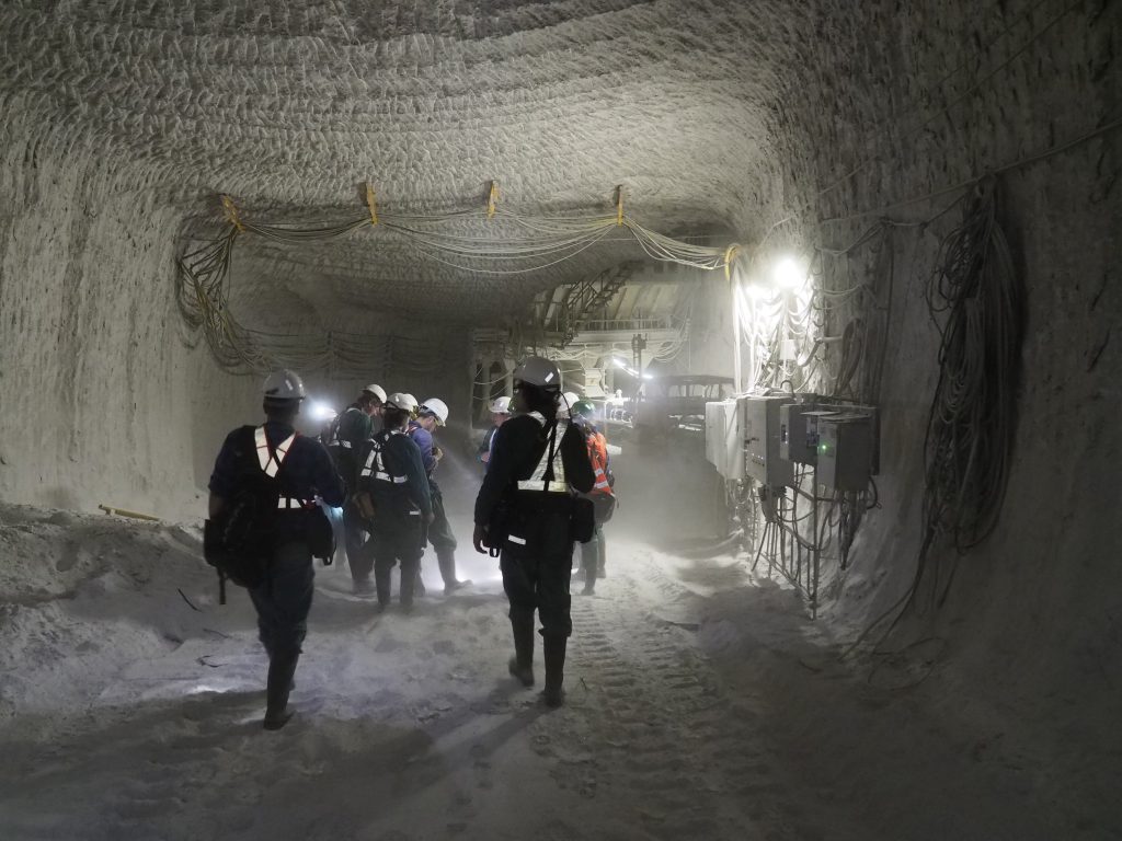 İleri Maden Yatağı Kalite Hizmetleri