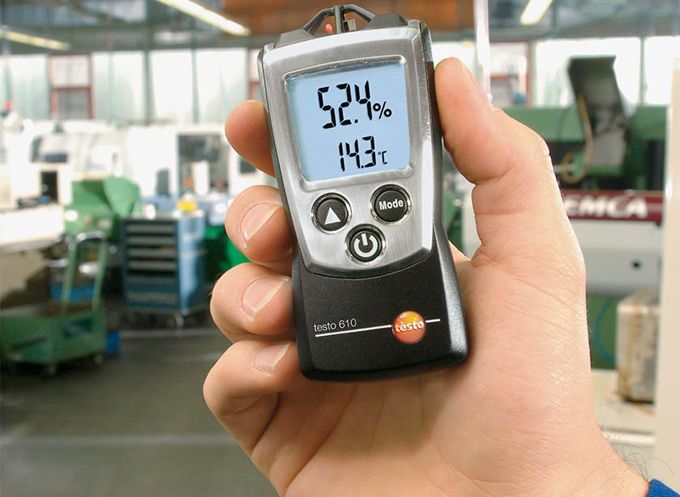 Isı, Nem Kontrolleri, Analizleri