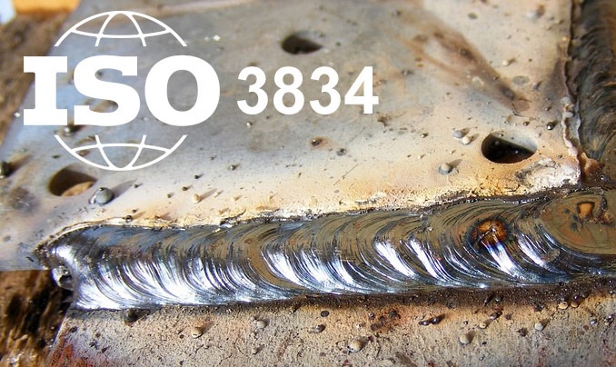 ISO 3834 Kaynaklı İmalat Yeterlilik Y&ouml;netim Sistemi Nedir?