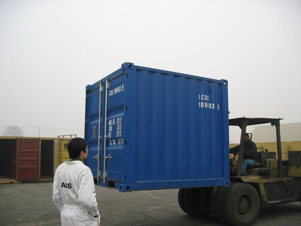 ISO Container, Vagon Temizlik Kontrolleri