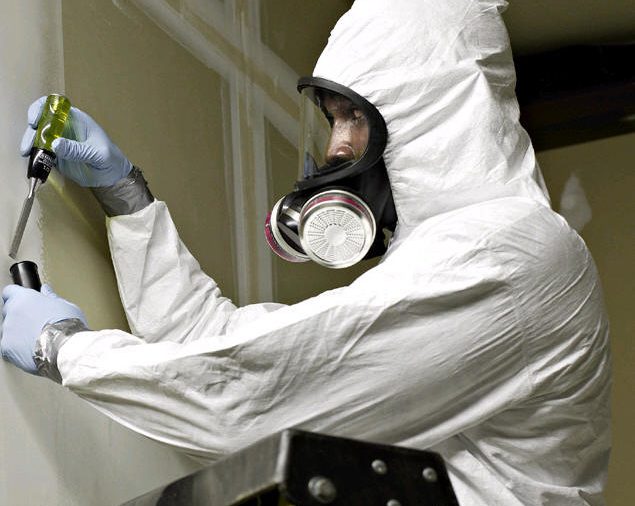 Pracovní a průmyslová hygiena - identifikace azbestu