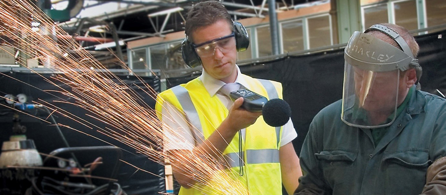 İşyeri ve Sanayi Hijyeni - G&uuml;r&uuml;lt&uuml; İzleme