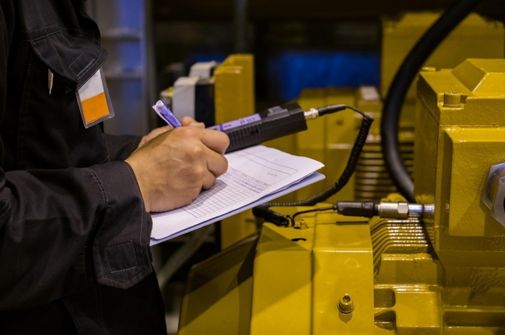 İşyeri ve Sanayi Hijyeni - Titreşim Kontrol&uuml;