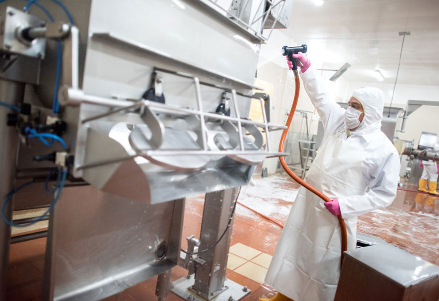 Servizi di igiene sul lavoro e industriali - Servizi del piano di approvazione per il monitoraggio dell'igiene