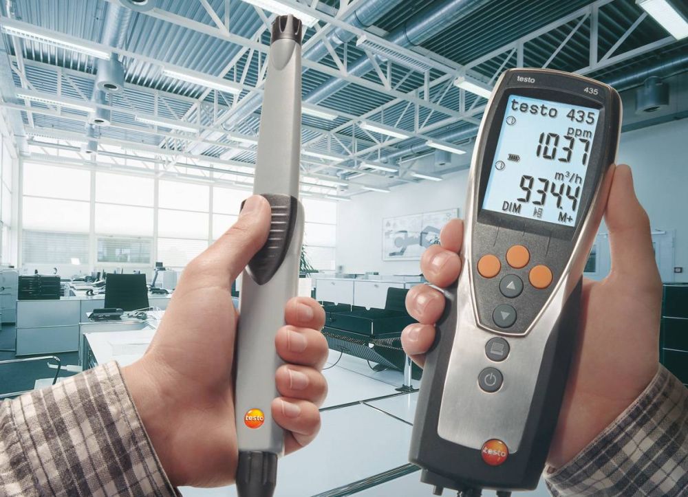 İşyeri ve Sanayi Hijyeni Hizmetleri - Kapalı Ortam Hava Kalitesi Hizmetleri