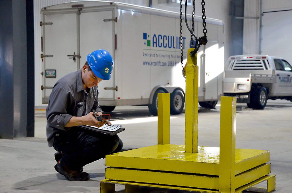 Kaldırma Aparatlarının Y&uuml;k Testi