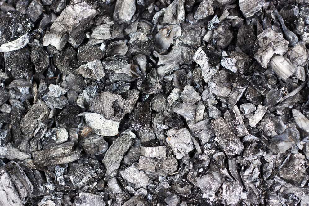تحليل الفحم وفحم الكوك - تحليل الرماد