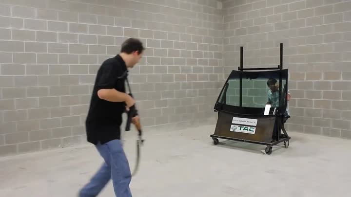 Kurşun Ge&ccedil;irmezlik Testleri