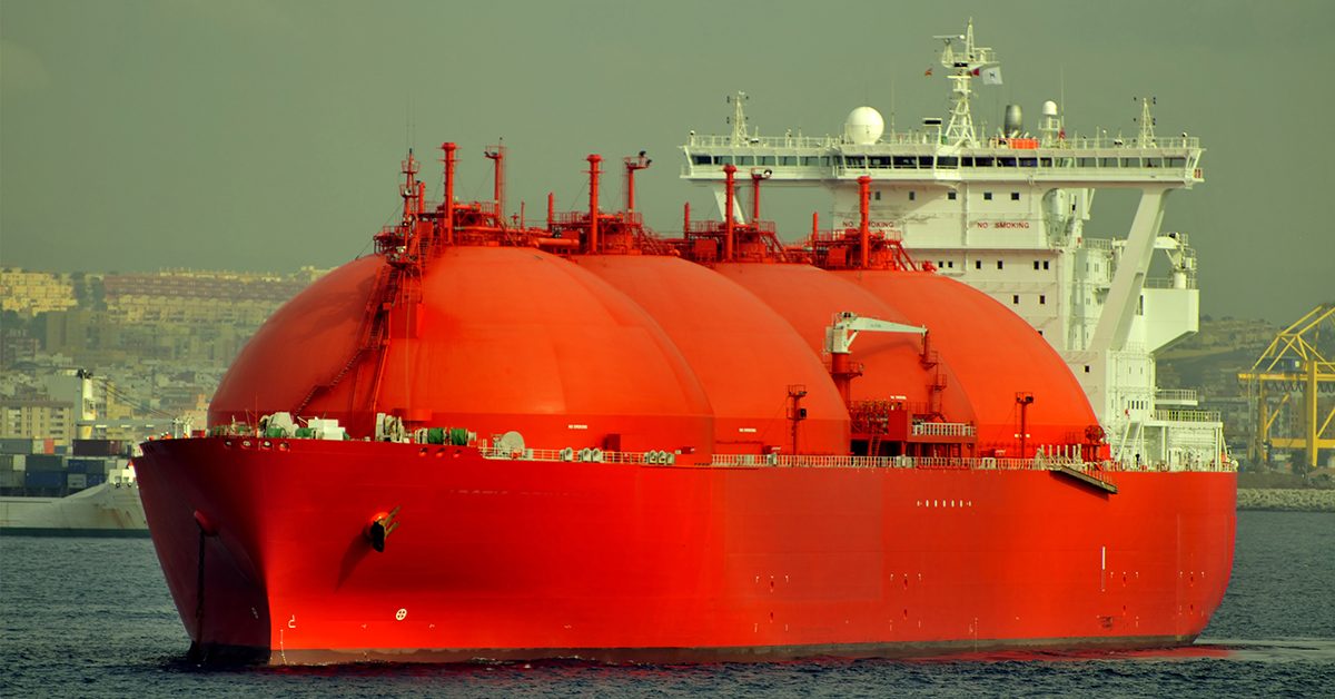 الخدمات اللوجستية - خدمات الغاز الطبيعي المسال والغاز - معايرة السفن للغاز الطبيعي المسال