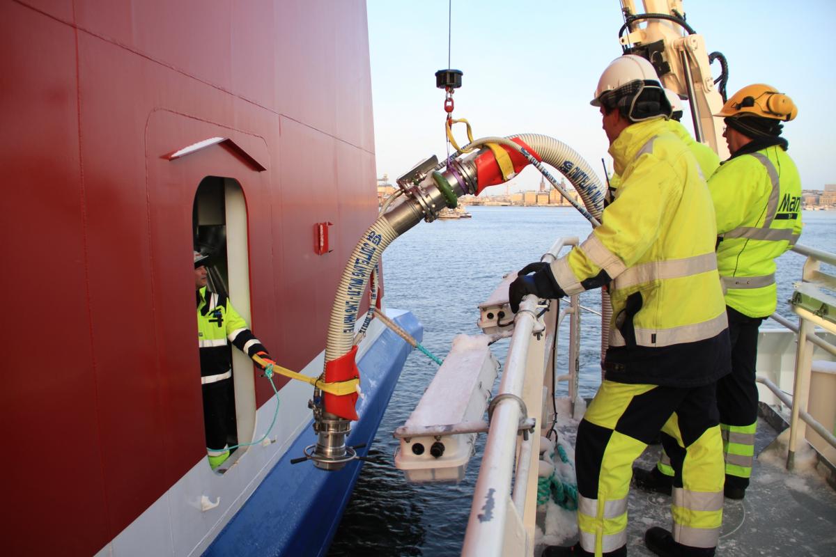 Lojistik Hizmetler - LNG ve Gaz Hizmetleri - LNG Transfer G&ouml;zetimi