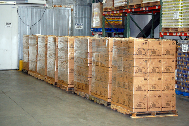 Логистические услуги - Услуги по управлению образцами и их распределению - Упаковка авиационных грузов и перевозка опасных грузов