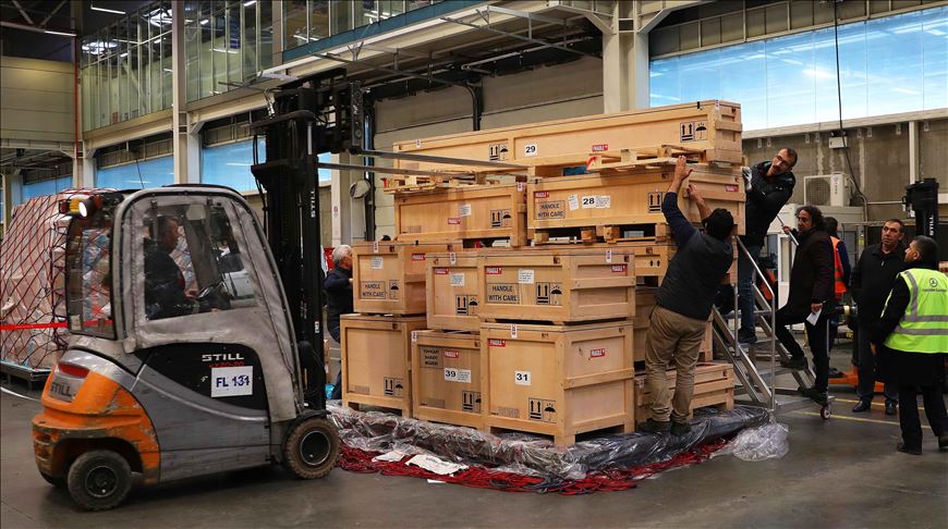 Lojistik Hizmetler - Tesis ve Terminal Operasyonları - Terminal Personeli Tedarik Hizmetleri