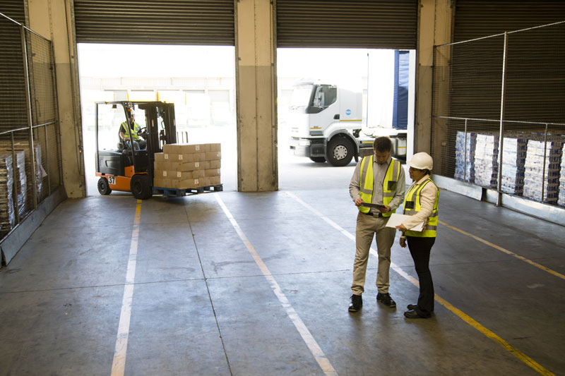 Lojistik Hizmetler - Tesis ve Terminal Operasyonları - Terminal Y&ouml;netimi