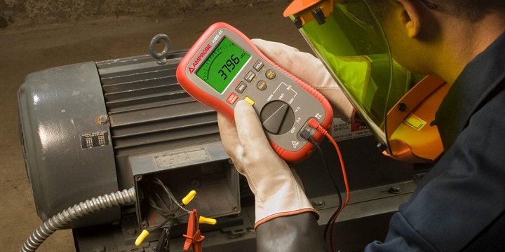 Maksimum İletken &Ccedil;alışma Sıcaklığında İzolasyon Direnci Testi