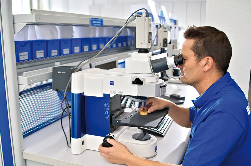 Malzeme Analitik Testleri - S&uuml;re&ccedil; Mineralojisi