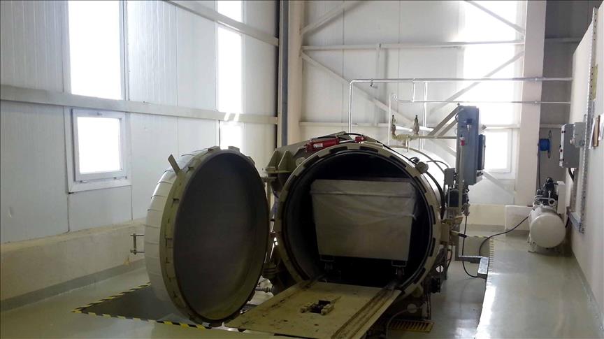 Malzeme Testleri - &Ccedil;&ouml;p Yakma Kazanı Alt K&uuml;l&uuml;n&uuml;n Metal Testi